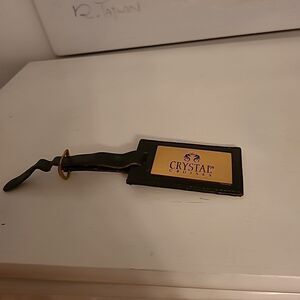 Crystal Cruises Luggage Tag